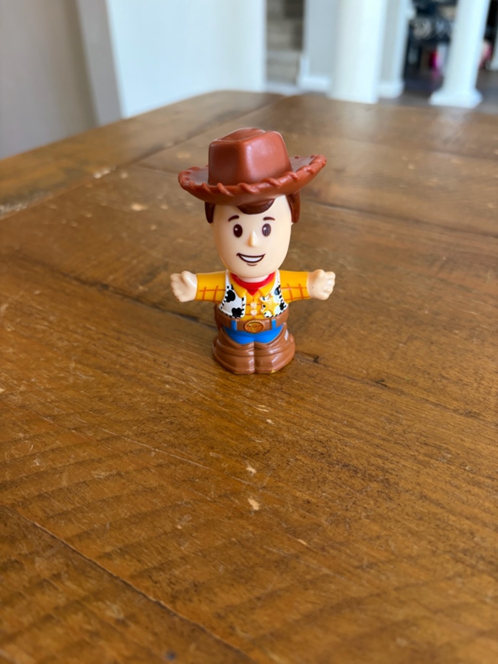 Fisher Price Little People Toy Story’s Woody as is